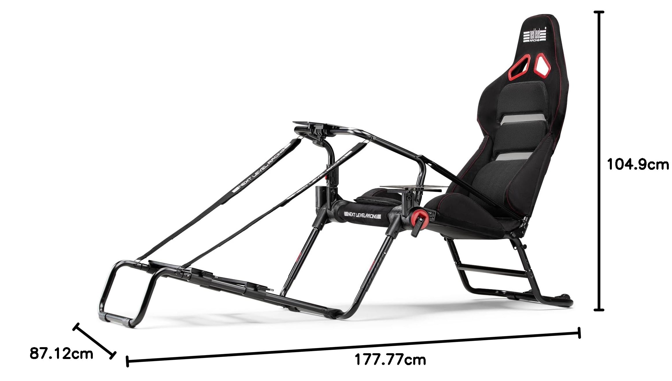 Next Level Racing NLR-S031 GTLite Pro Foldable Racing Simulator Cockpit