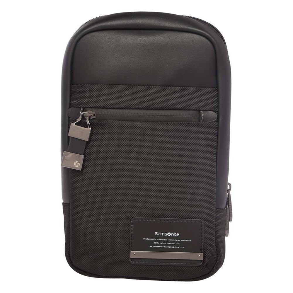 Samsonite Unisex Zip Closure Sling Bag (A21SAMVEST59001, BLACK, FREE SIZE) (B09S3HWF3P) Amazon Price History, Amazon Price Tracker