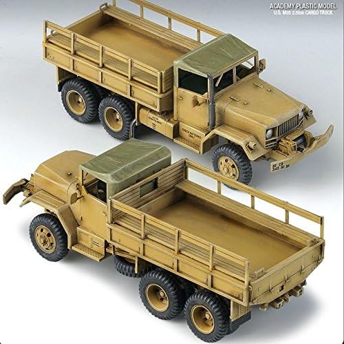 Academy 1/72 Plastic Model Kit U.S. M35 2.5ton CARGO TRUCK C13410 13410 /item# R6SG5EB-48Q20398
