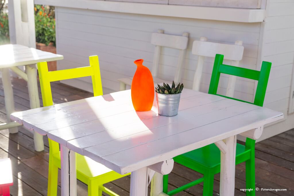 PITTURA FLUORESCENTE FLUOR PAINT GIALLO 2500 GR