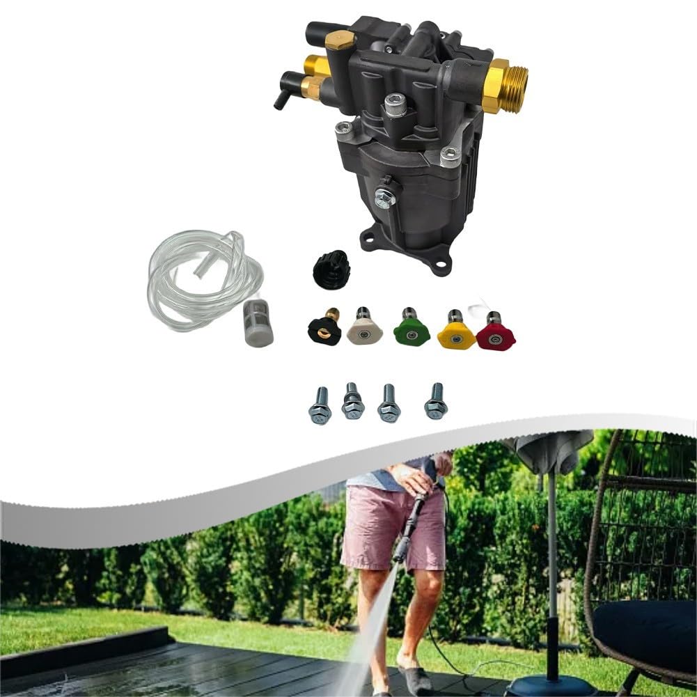 Pompa idropulitrice 3200 PSI 2.5 GPM 3/4 Pollici Albero Orizzontale Ricambio per Honda GC160 GC190 MSH312552006 90028 Cleaner Parts