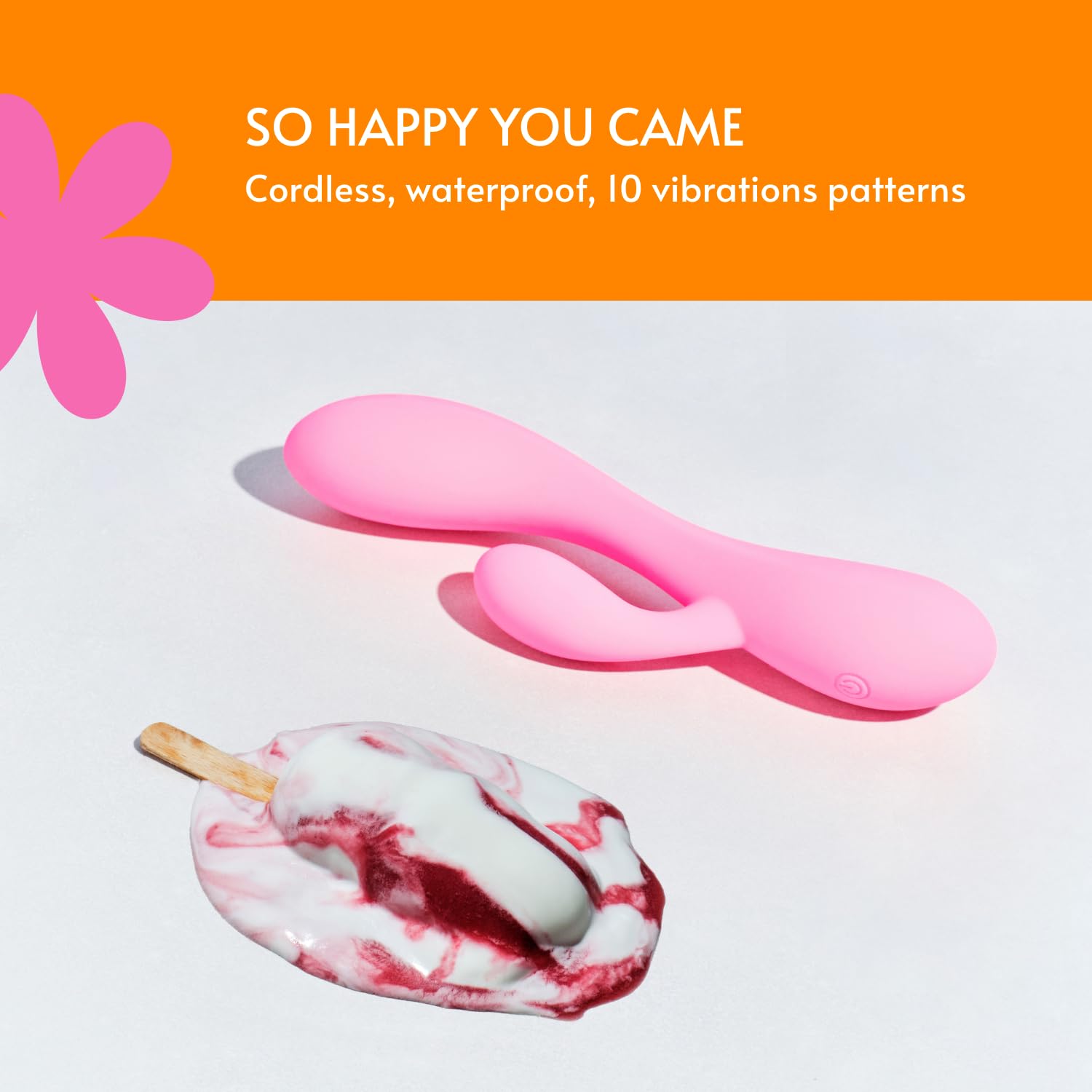 sweet vibrations toys Amazon.com: Sweet Vibrations Women Sex Toys - G Spot Vibrator with Vibrating  Head for Clitoral Vibration Stimulator main image 1