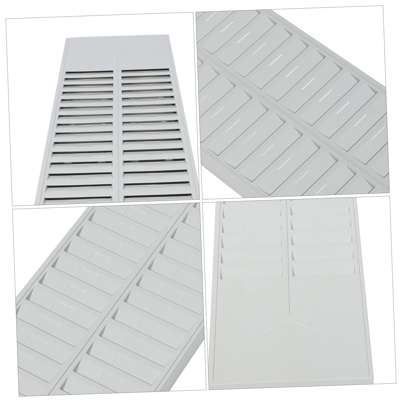Porte-cartes Extensible Noir en Plastique à Poches Multiples pour Bureau