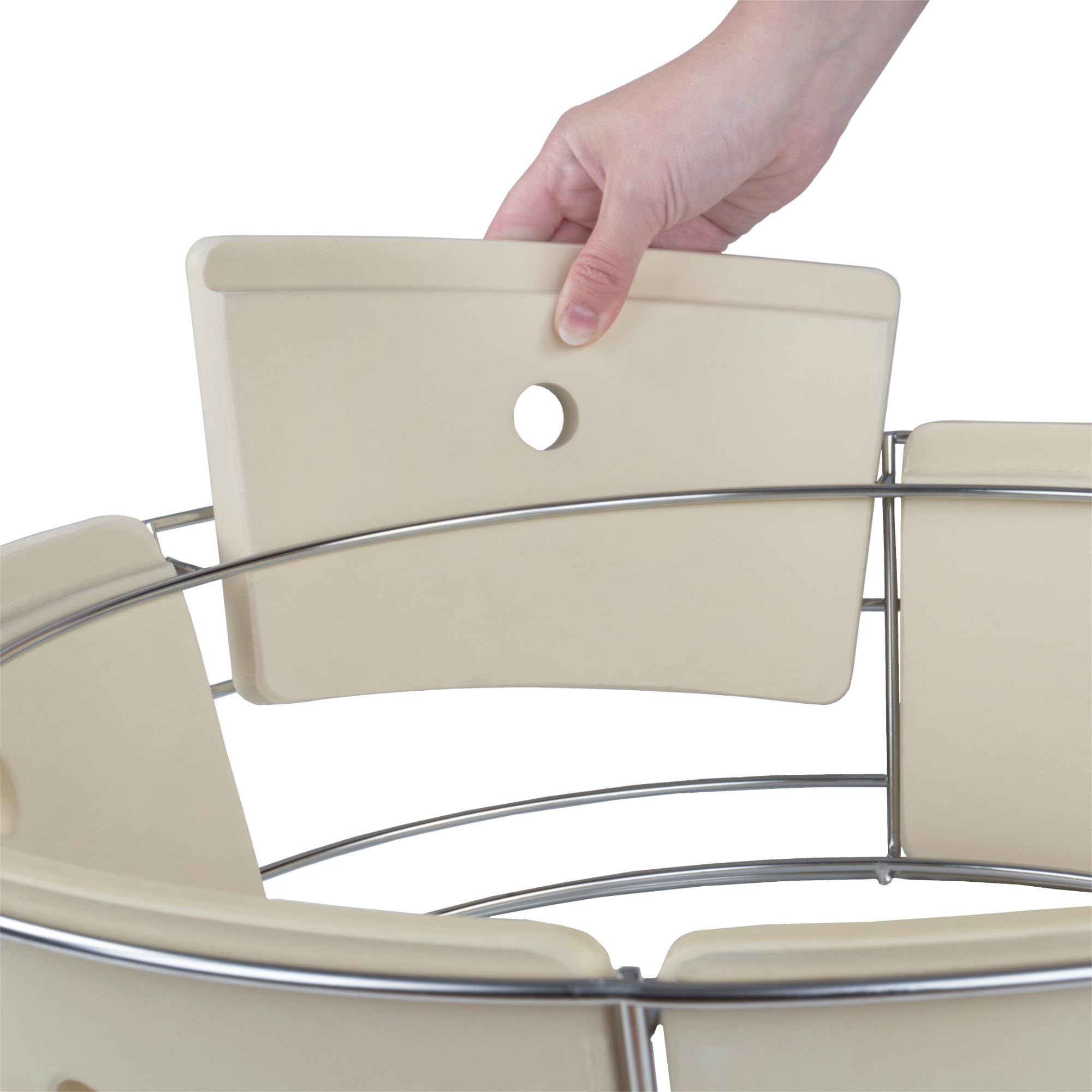 BBQ-Toro Uniwersalny elastyczny system gotowania do grilla kulowego Ø 57 cm z akcesoriami do wędzenia i kamieniem do pizzy