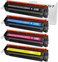 BAUSSTORE CRG-054H 054H 4 Color Compatible Toner Cartridge LBP622C LBP621C MF644Cdw MF642Cdw Canon CRG-054HBLK CRG-054HCYN CRG-054HMAG CRG-054HYEL