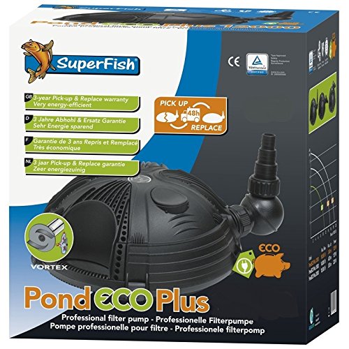 Preisvergleich Produktbild SuperFish 676190 / 3327 SF Pond ECO Plus 15000