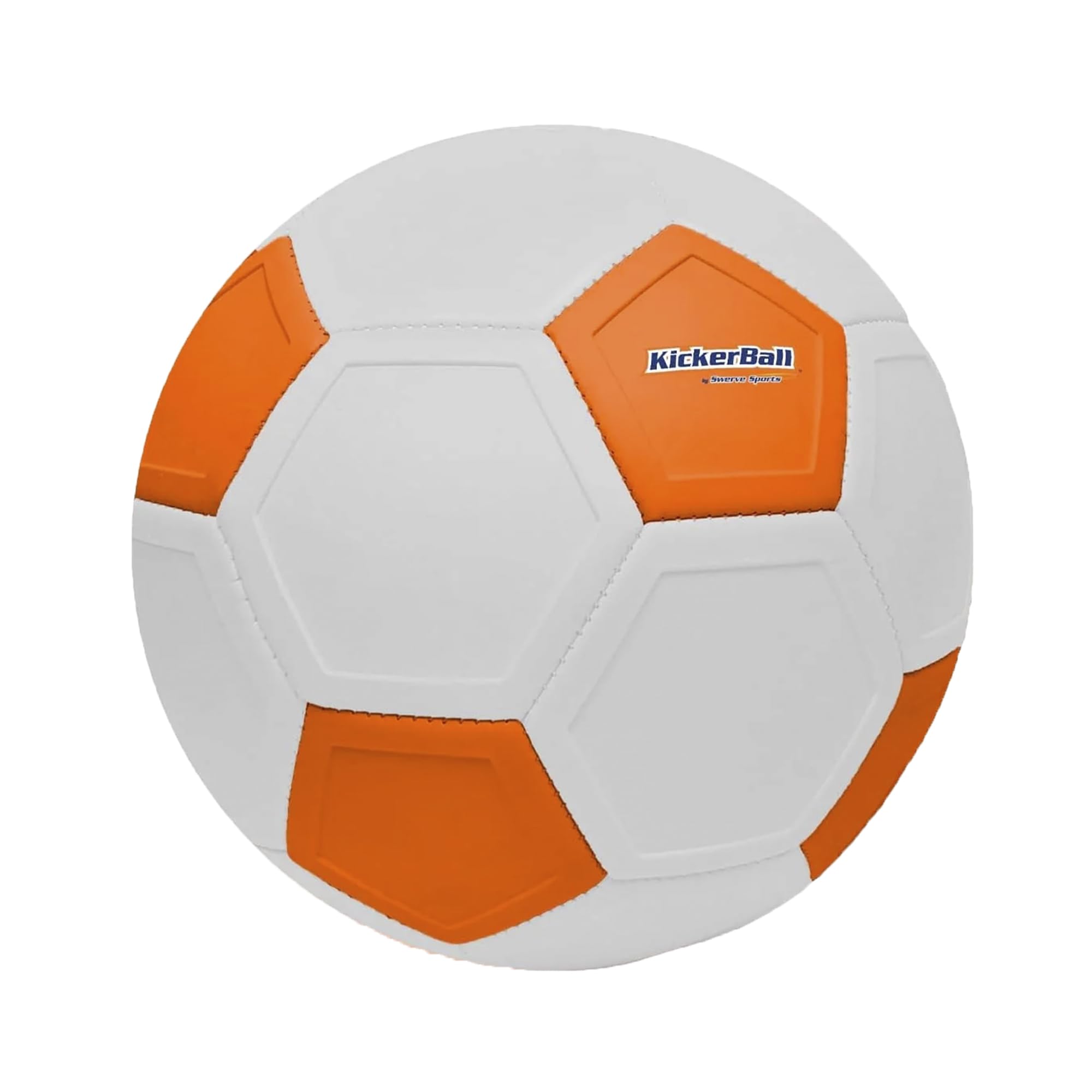 Kickerball - Curve and Swerve Soccer Ball/Football Toy - Kick Like The Pros, Great Gift for Boys and Girls - Perfect for Outdoor & Indoor Match or Game