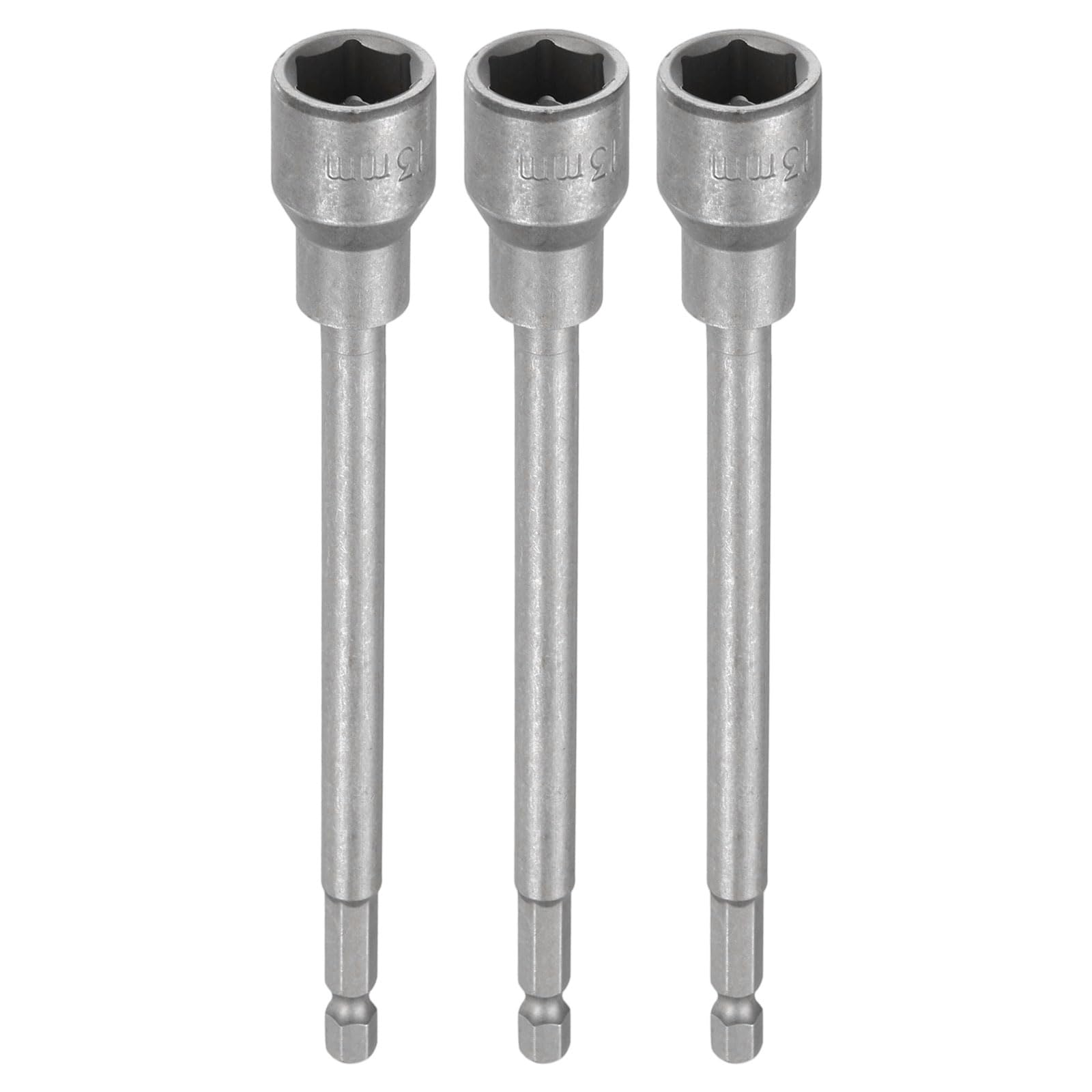 HARFINGTON Nut Driver Drill Bit - 6" Magnetic -13 HARFINGTON Nut Driver Drill Bit - 6" Magnetic -13