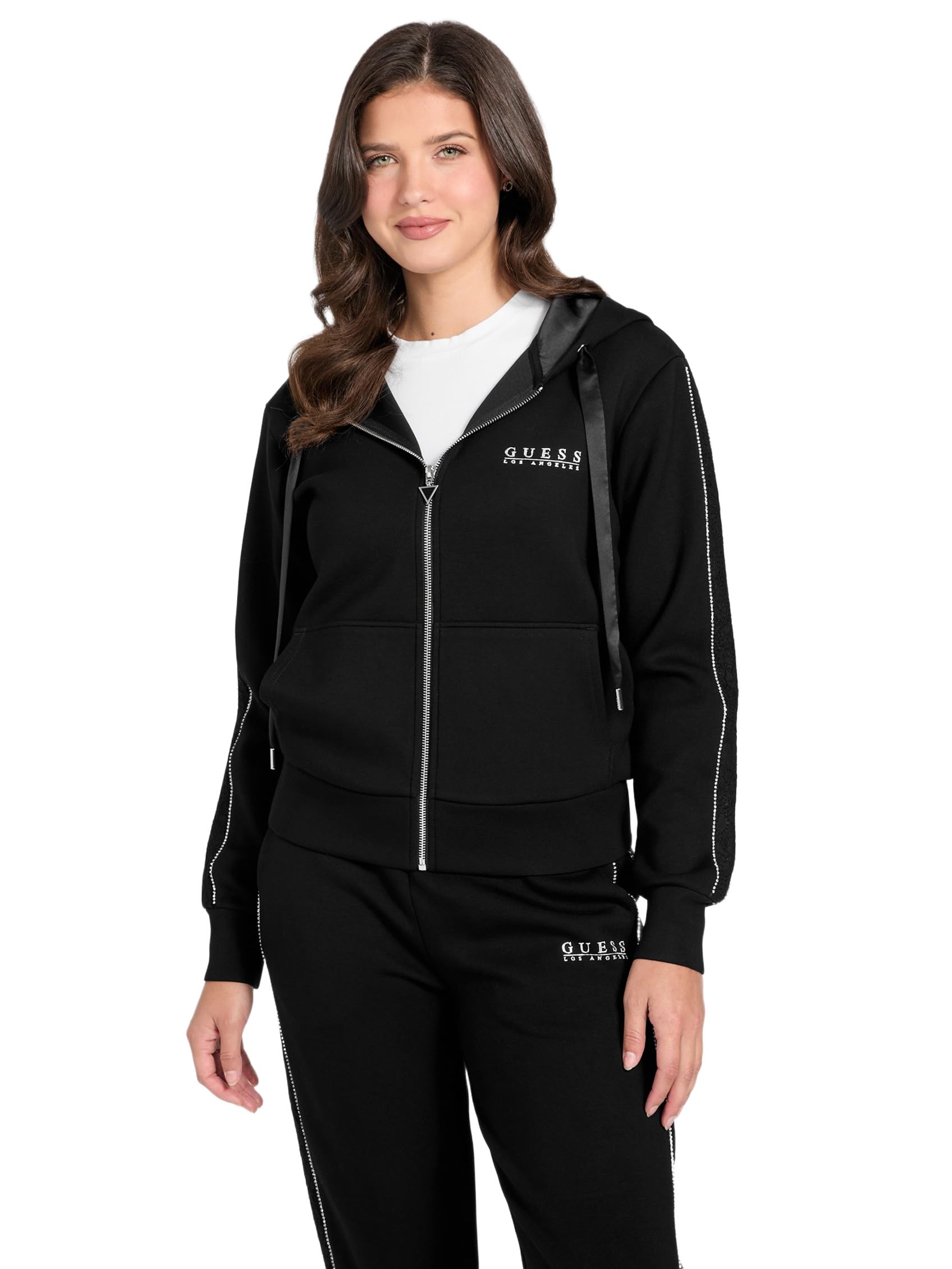 GUESS Felpa Donna Art W6RQ12 KBYE2