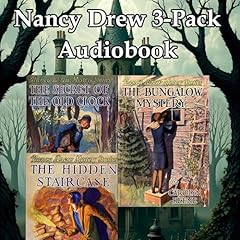 Nancy Drew 3-Pack Audiobook By Carolyn Keene, Mildred Benson cover art