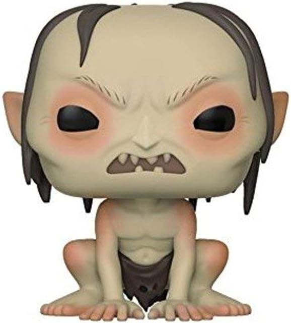 Funko 13559 Lord of the Rings Pop! Hobbit Gollum Vinyl, Multicolour
