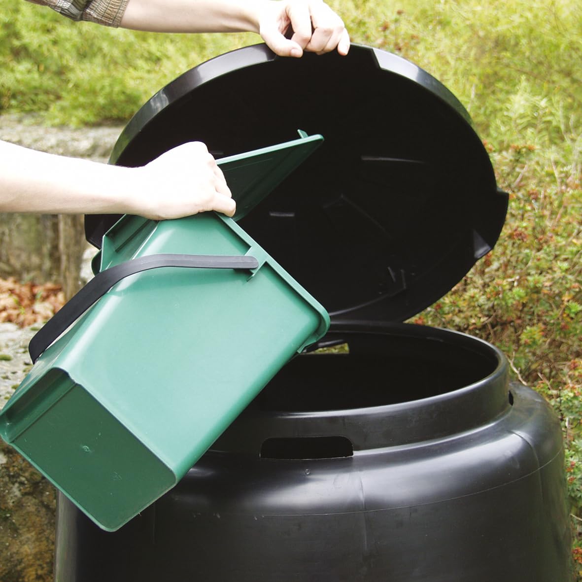 GARANTIA BIO-secchio 10 litri verde
