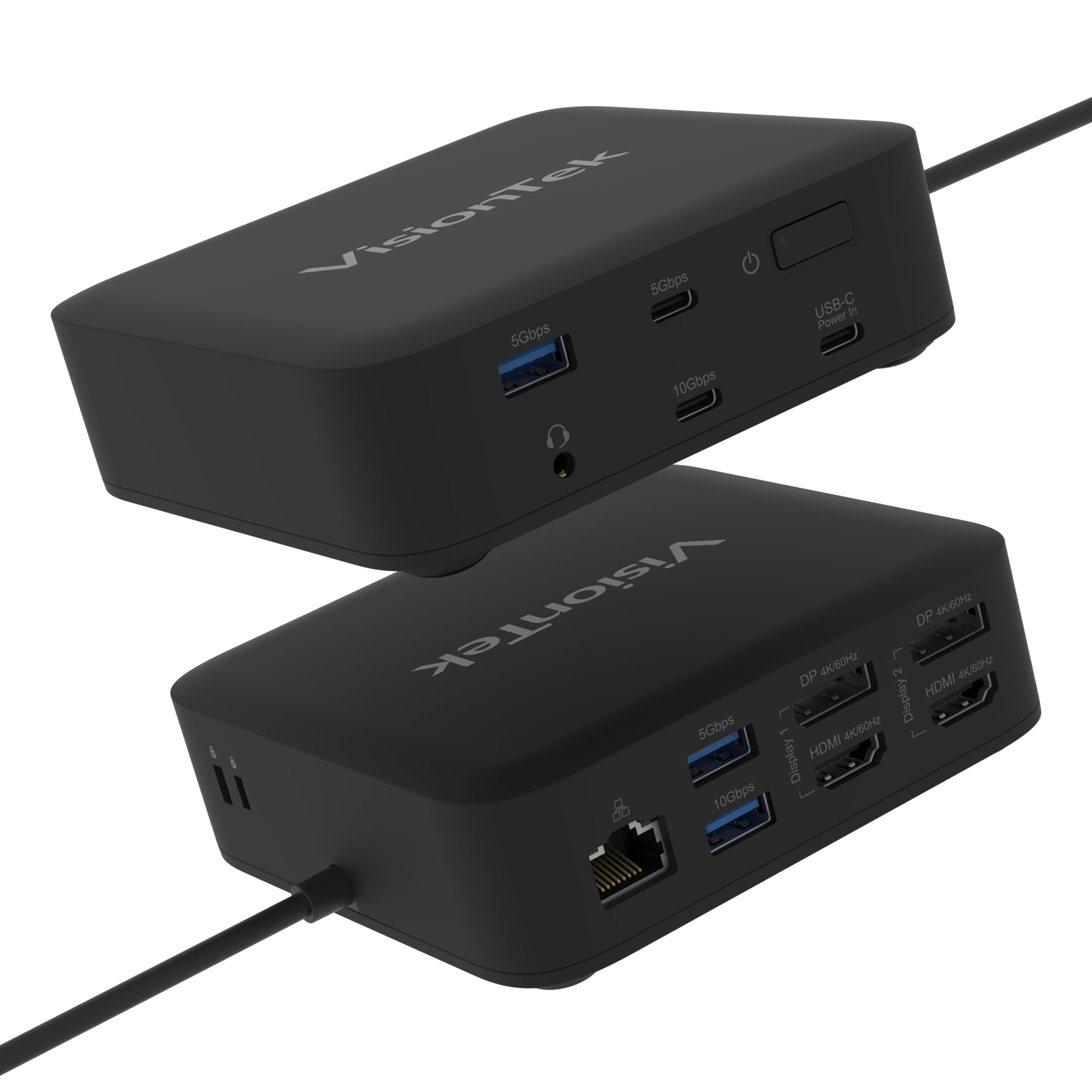 Amazon.com: VisionTek VT1200DL USB-C Docking Station Dual 4K – 2X