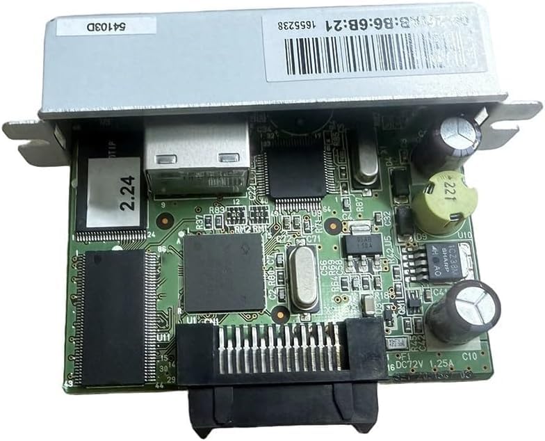 Adaptador RJ45 UB-E02 módulo de red Ethernet impresoras TM