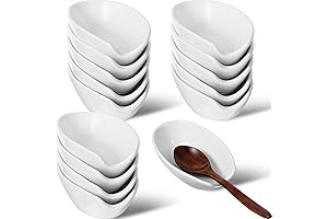 12 Pieces Serving Spoon Holder - 5.1 Inch Spoon Holder Bulk