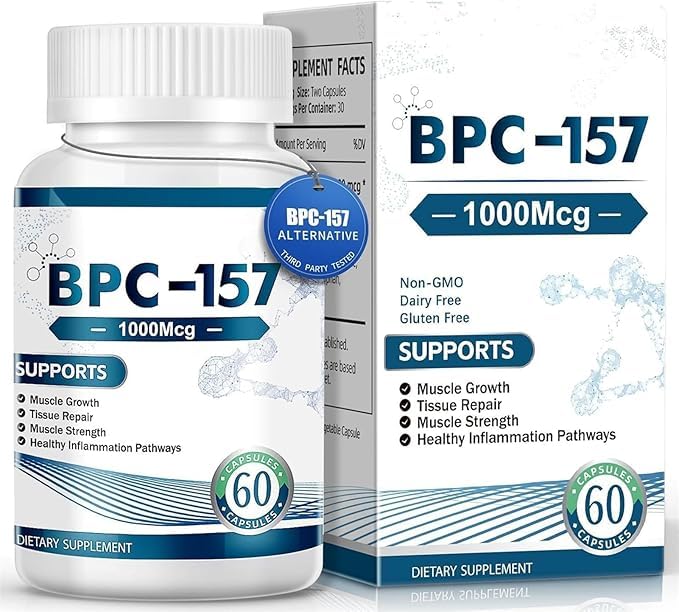 베스트셀러】BPC-157 Peptide Capsules, New Protective Compound 157, 60 Capsules :  Amazon.ca: Health & Personal Care