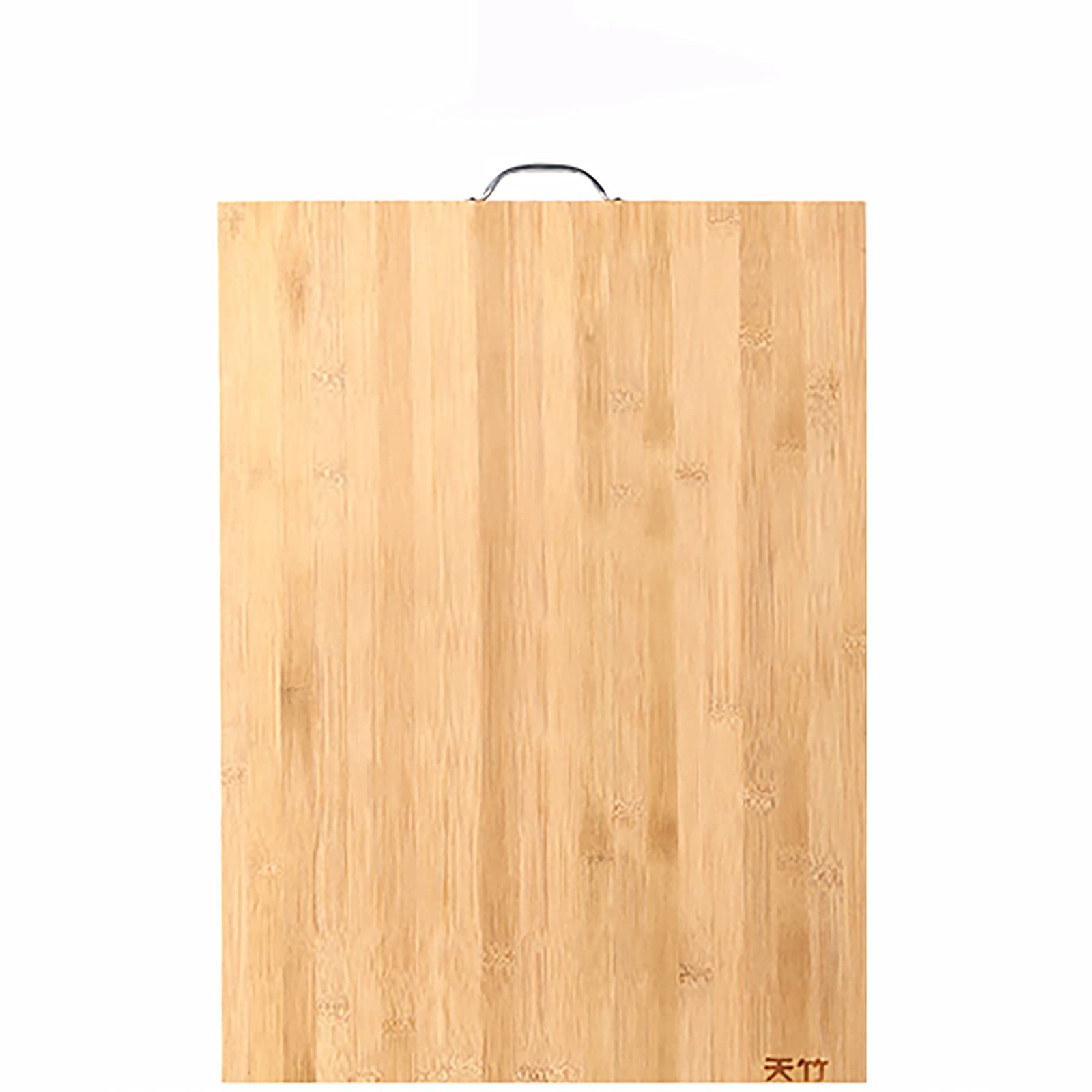 DMCE Reversible Natural Bambú Tabla De Corte,Sostenible Tajadera,para Carne Queso Verduras-A 46x34x1.8cm