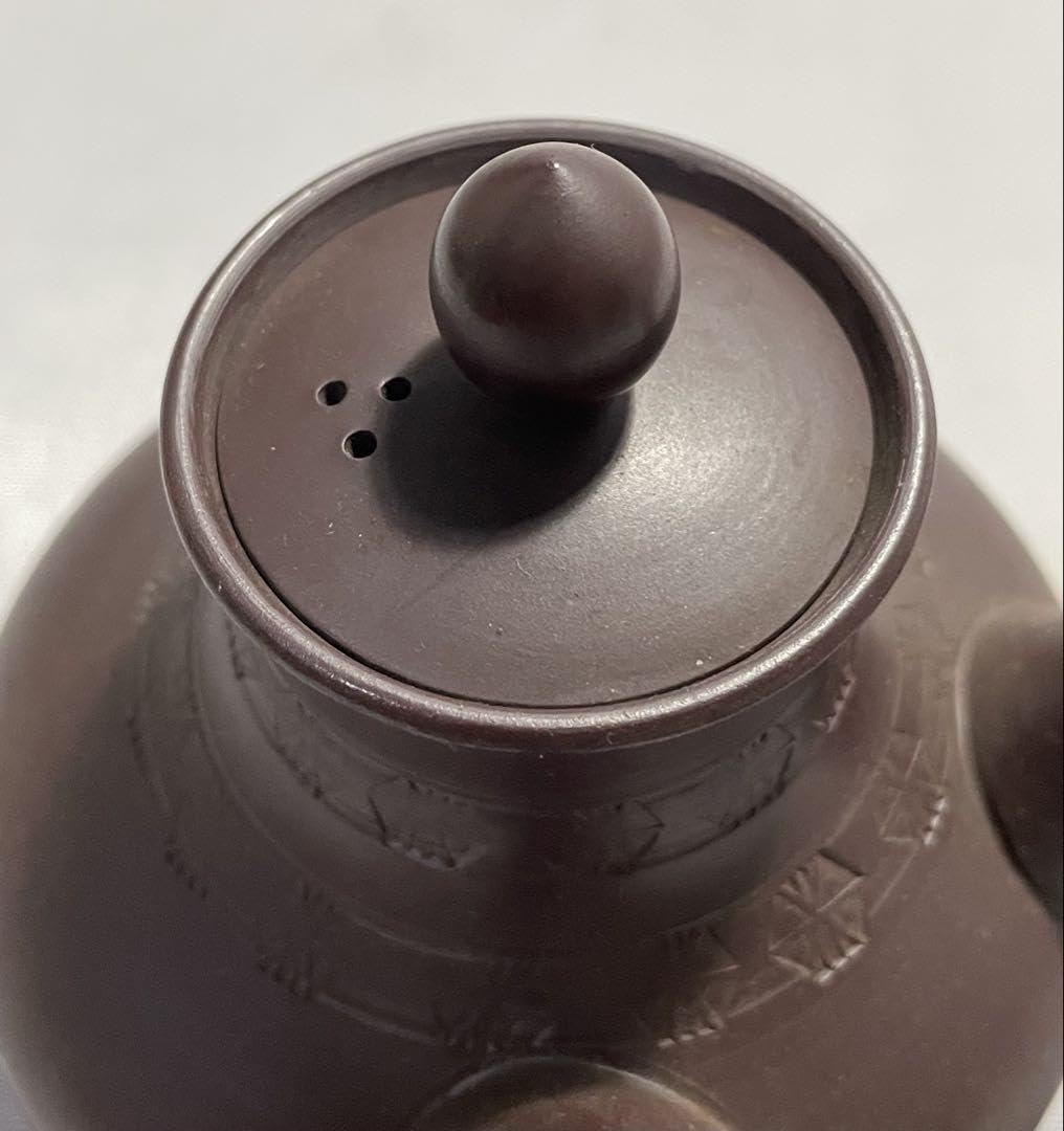 Amazon | 萬古焼 天王寺印花急須一休作 | ノーブランド品 | 急須 通販