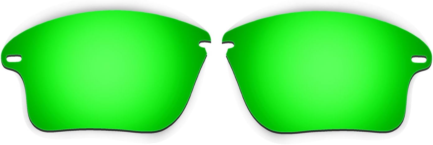 HKUCO Mens Replacement Lenses For Oakley Fast Jacket XL Sunglasses