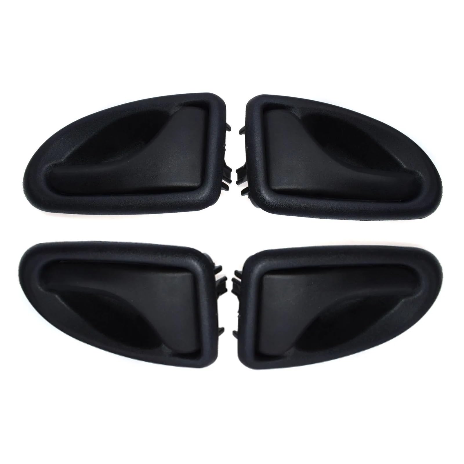 Xyszqjzyp Left Right Set Car Interior Door Panel Handle Car Front Rear Left Right Inside Inner Door Handle For Megane I For Grand Tour For Scenic For Clio Ii 7700830078 7700830079
