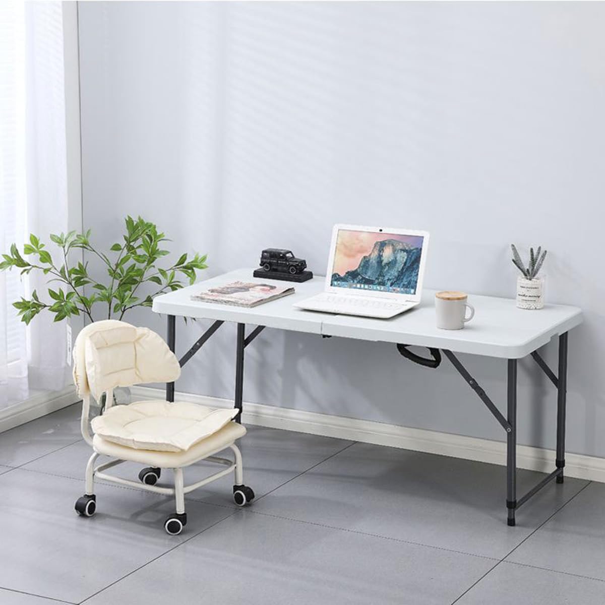 折りたたみテーブル 調整可能 軽量 持ち運び 耐荷重120kg (122cm) Amazon.co.jp: 折りたたみテーブル アウトドア ダイニングテーブル