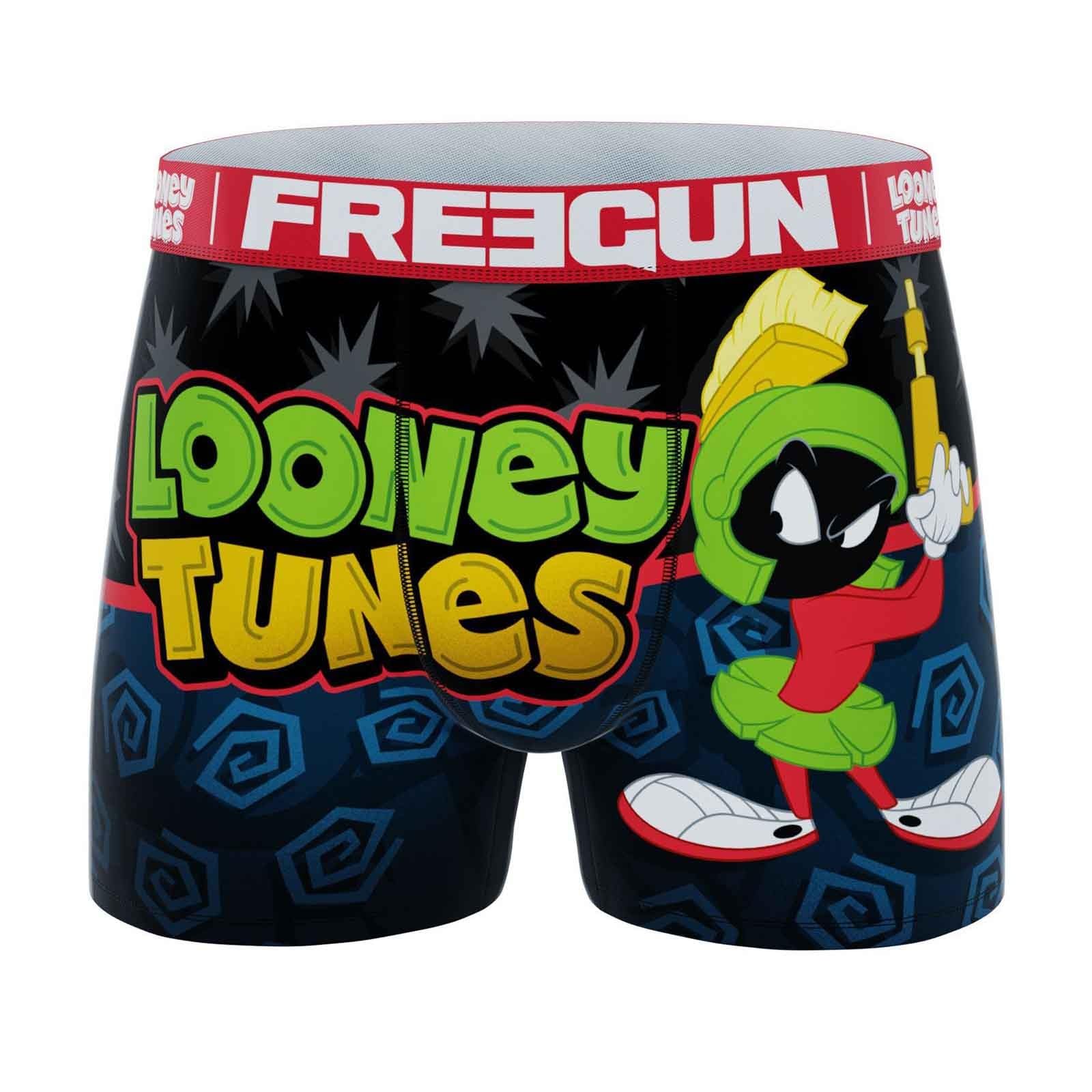 Freegun Men's Marvin The Martian Loo12 Looney Tunes Boxer Shorts, L