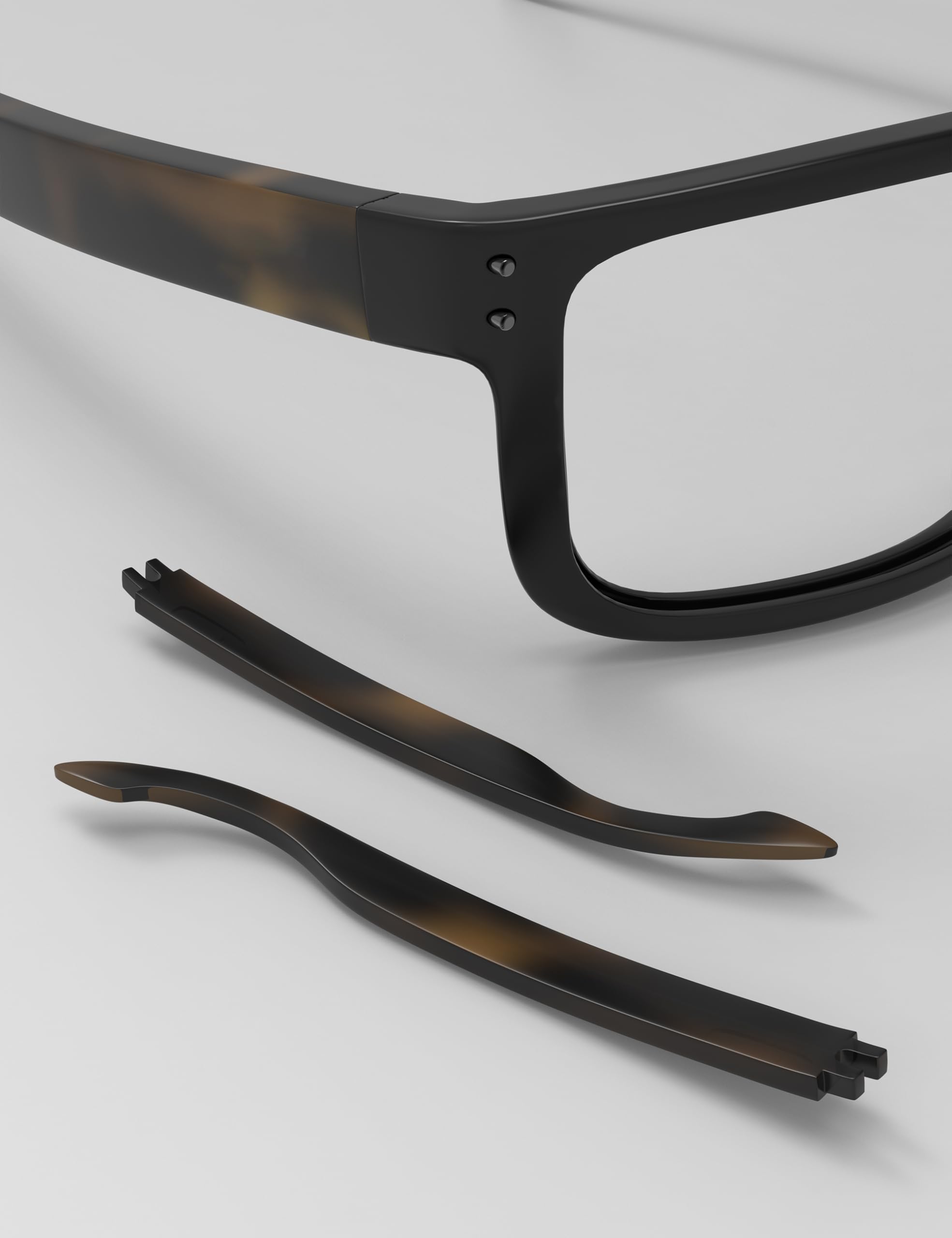 Well-aimed Remaches de repuesto para gafas de sol Oakley Holbrook OO9102 / OO9417 / OO9244 - Más opciones