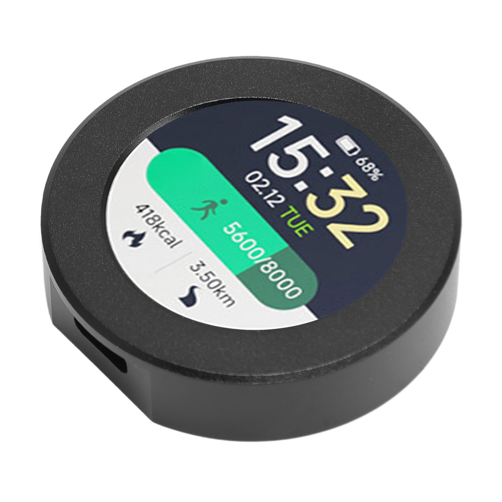 Aramox Carte Microcontrôleur RP2040, écran LCD IPS Rond de 1,28 Pouce