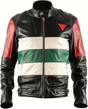 soerte カバーオール Stand collar leather DHgate.com:Mens Stand Collar Leather Jacket - Solid Color