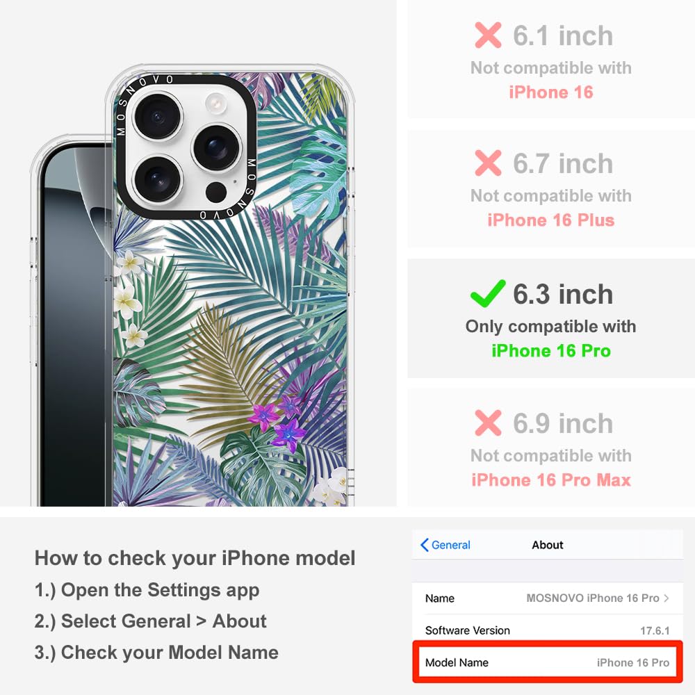MOSNOVO Case for iPhone 16 Pro - Image 2