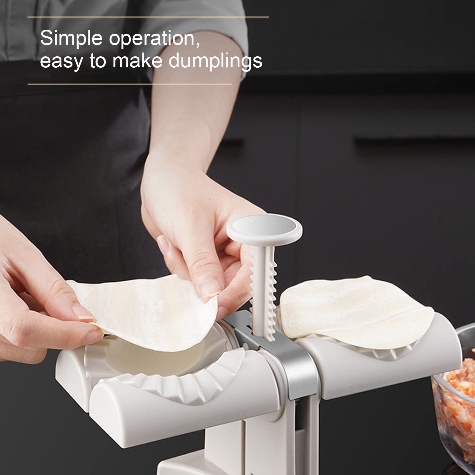 Amazon.co.jp: Dupling Gyoza oo achine、餃子メーカー 餃子マシーン
