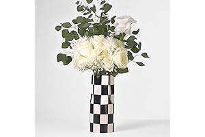 Zebra Plant Pot Decor