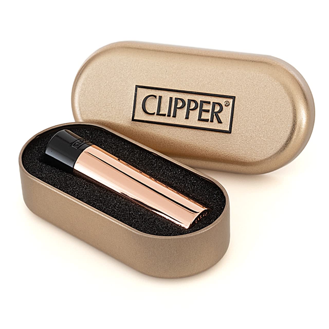 Clipper metalowy (Clipper Metal Black Rose V1)
