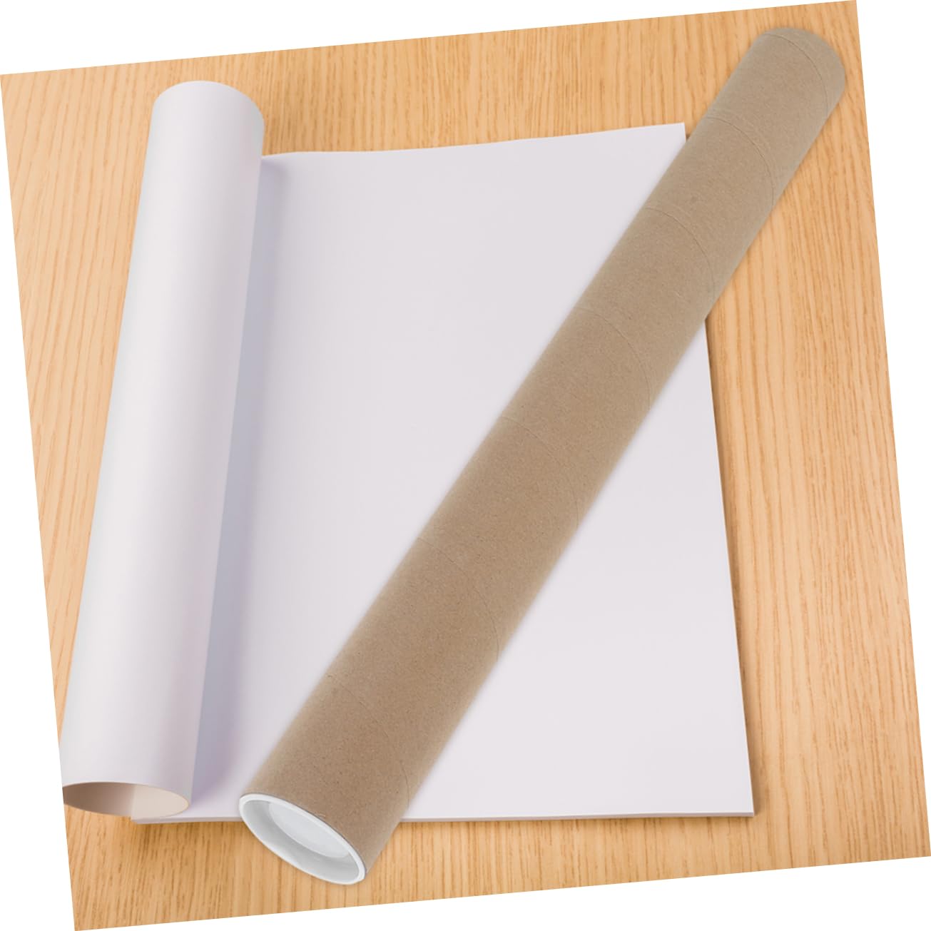 Tubi In Cartone H70 - Diam. 8 - Gruppo Imballaggi Francesca - Foto 6