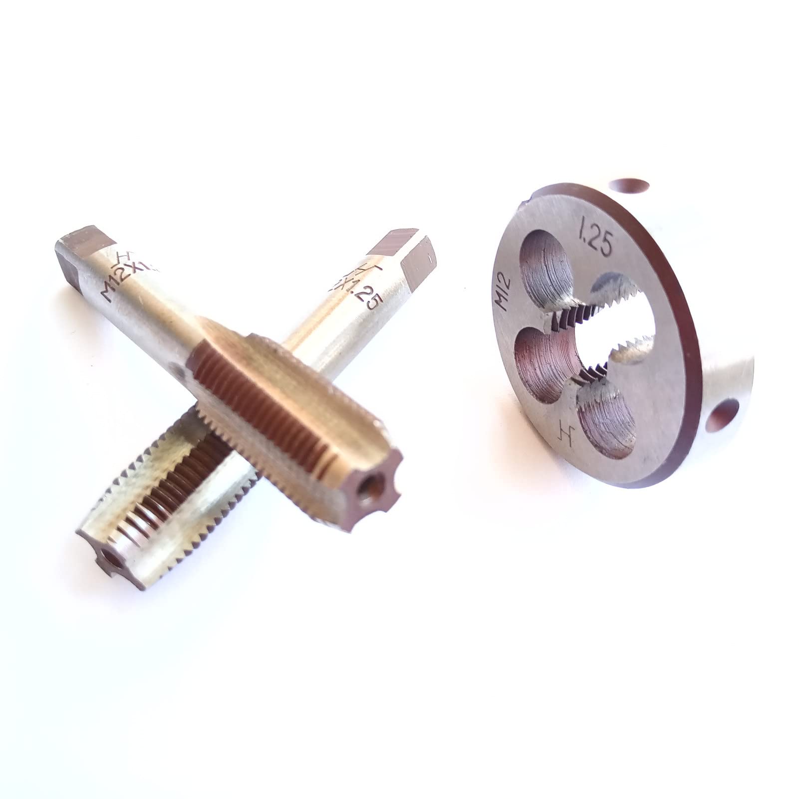 Amazon.com: AtticZone M12x1.25 Metric Hand Thread Tap and