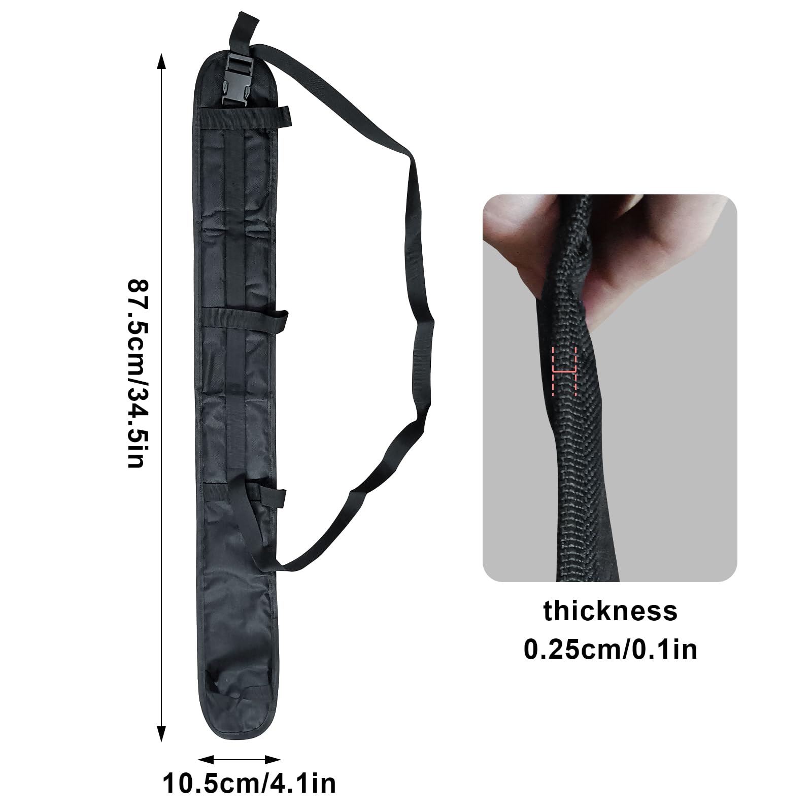 Elderly Lift Assist Device Transfer Sling Lift Assist for Elderly, Mobility Equipment for Elderly Patient Lift Sling Gait Belt Bed