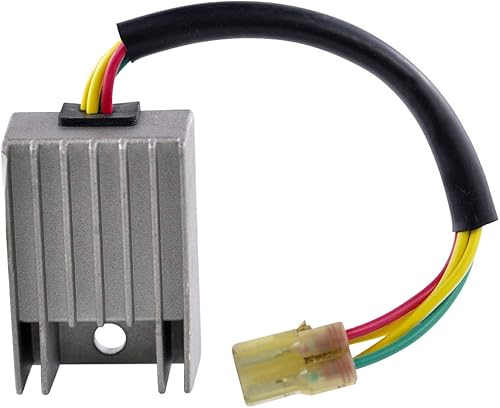 Miniatura 8 de RMSTATOR Rectificador de regulador de voltaje Honda XR 400 R XR400R 1996-2004  Reposición OEM # 31410-KCY-670 31410-KCY-671