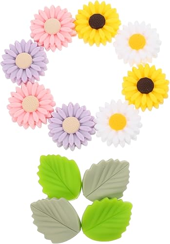 Miniatura 4 de EXCEART Protectores de aguja de tejer limas, protectores de aguja de coser, cubierta de aguja de tejer, cubierta protectora de punta de aguja,