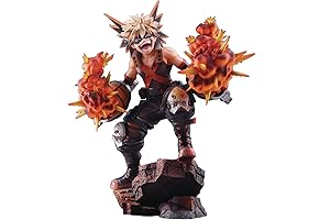 My Hero Academia Katsuki Bakugo Figure