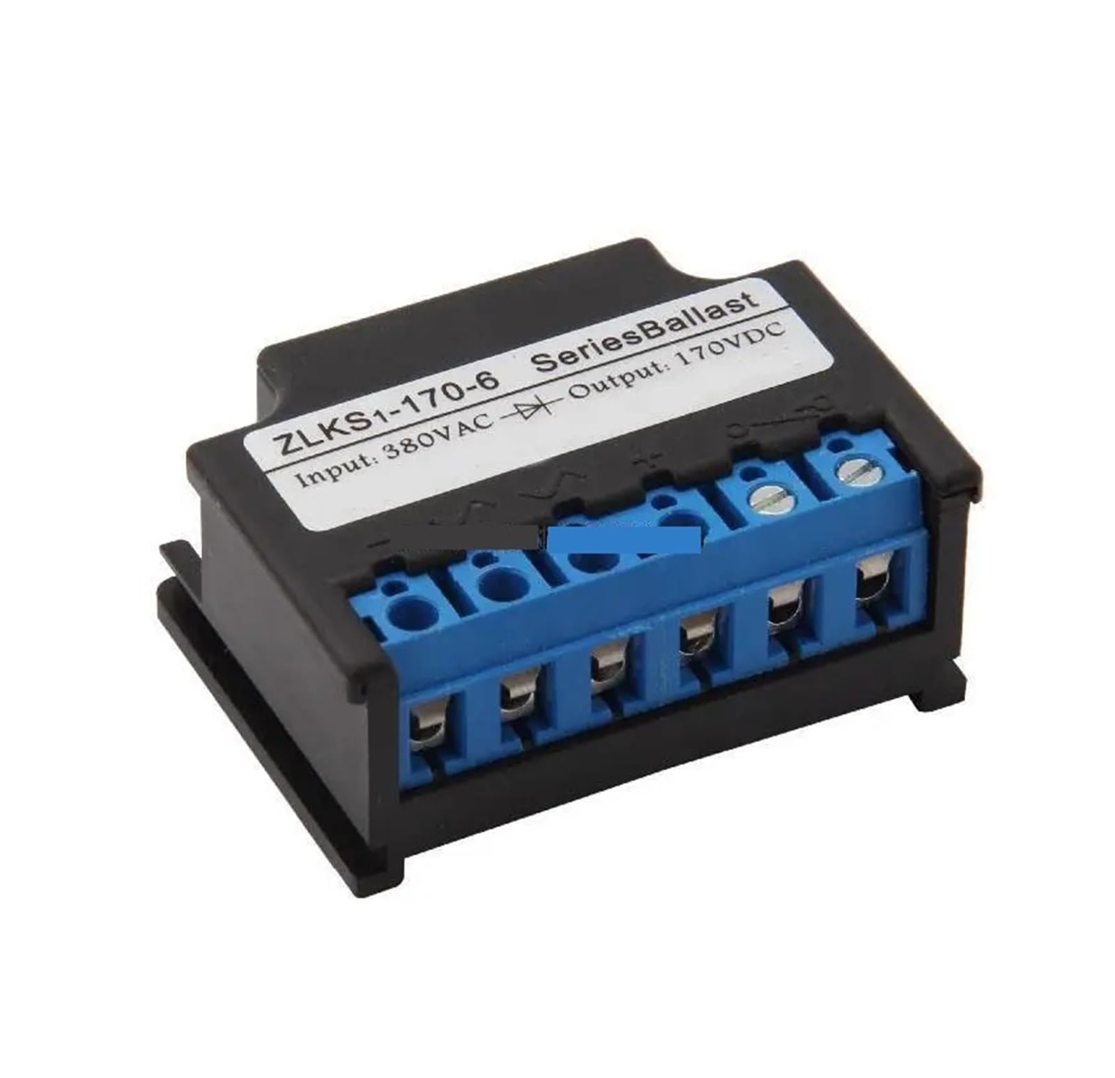 ZLKS1-170-6 Prostownik Hamulca Moduł Silnika Prostownika 170 V