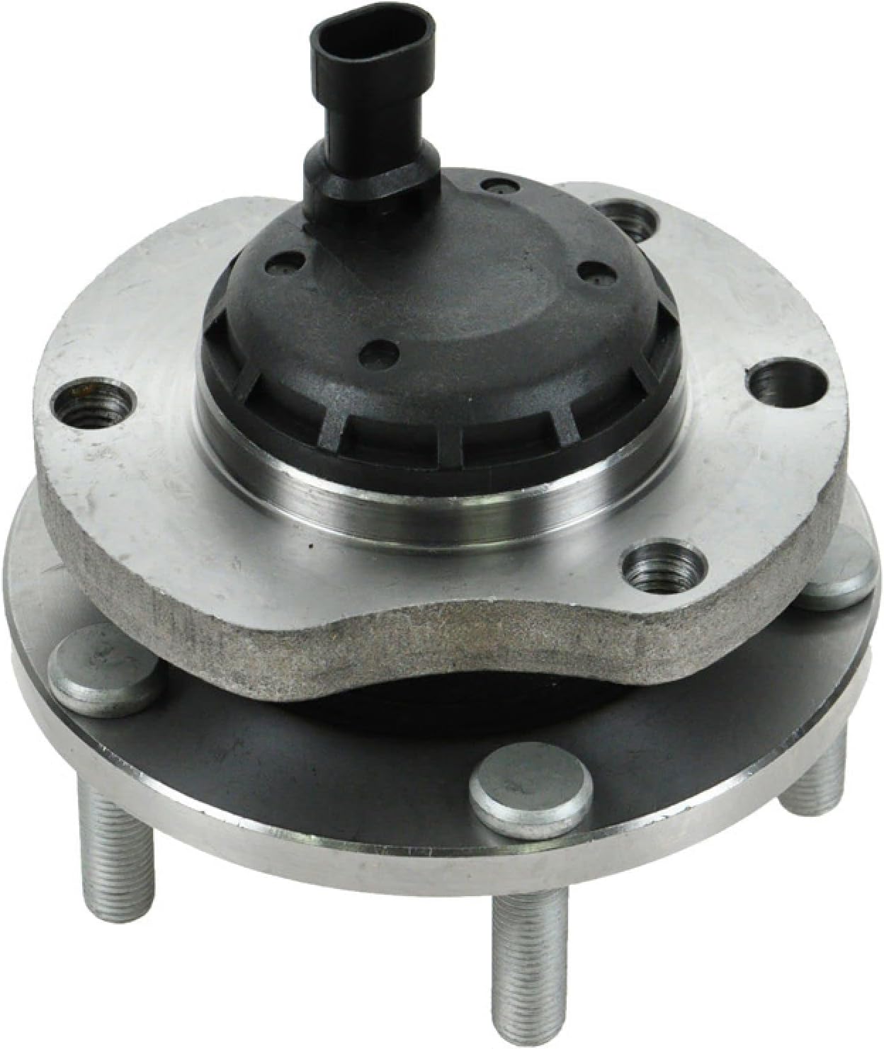 TRQ Wheel Bearing & Hub Assembly with ABS Sensor Compatible with 2004-2006 Pontiac GTO