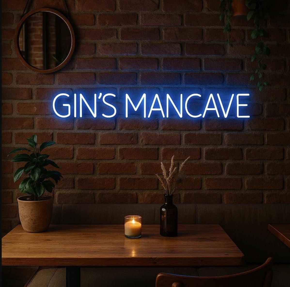 Oświetlenie neonowe LED, znak, z wieloma trybami migania, dekoracja reklamowa, na witrynę sklepową, do biura, sklepu i restauracji