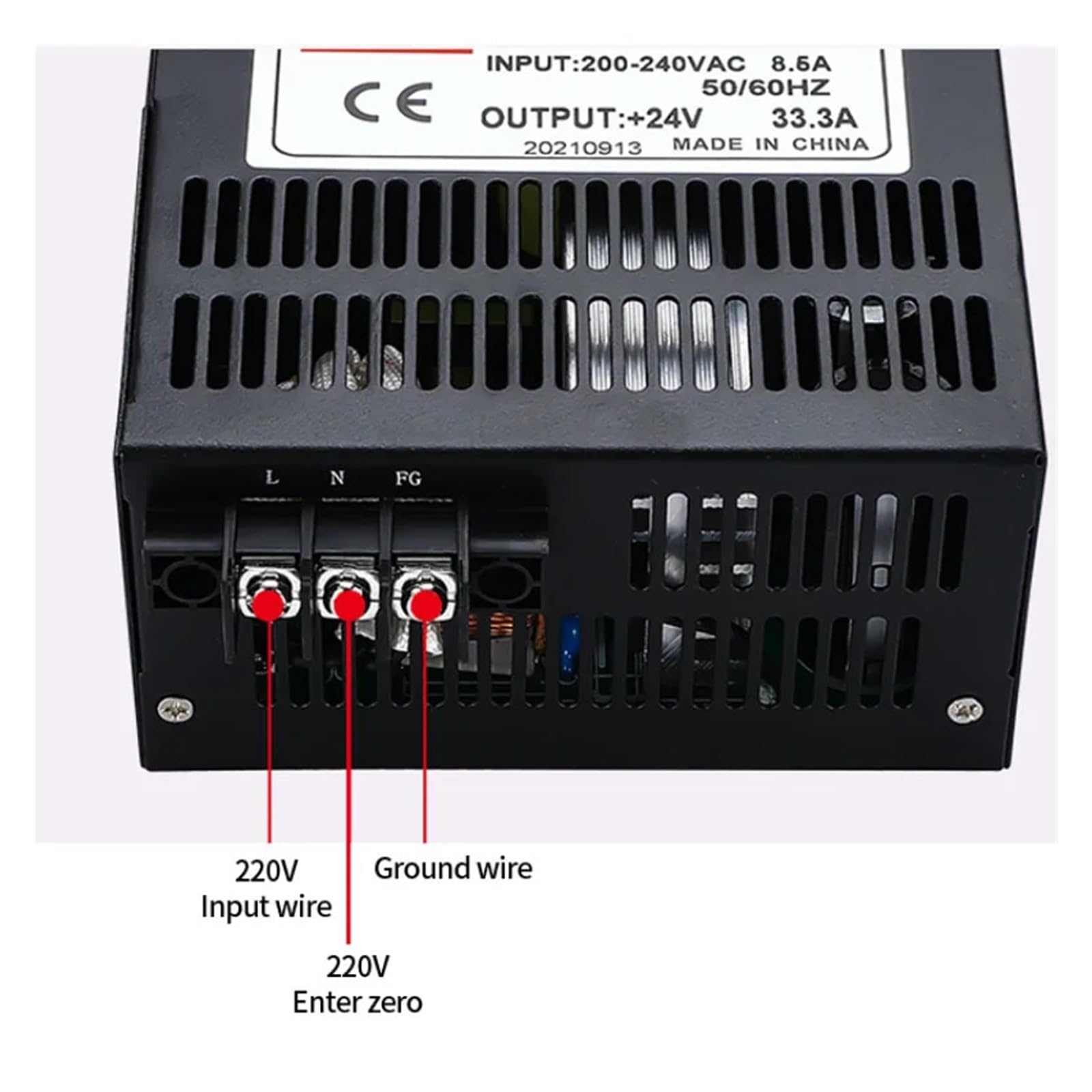 Alimentatore switching SK-1000 0-12V 15 24V 36V 48V 60V 80V 110V 220V AC/DC 220VAC tensione regolabile ad alta potenza SMPS (220V, 0-220V_1000W)