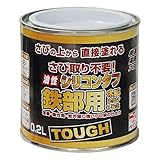 ニッペ ペンキ 塗料 油性シリコンタフ 1/12L ブルー（青） 油性 つやあり 屋内外 日本製 4976124218903