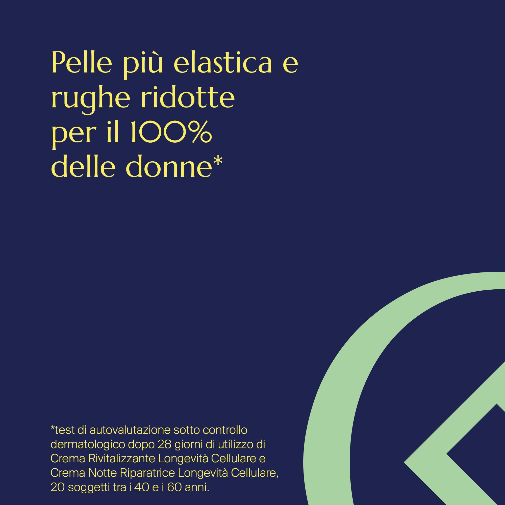 Collistar Futura Crema Notte Viso Rivitalizzante Riparatrice, Anti-Età Rigenerante Notturna Pelle Matura, 50 ml