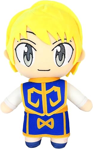 Great Eastern Entertainment Hunter X Hunter - Kurapika Change Face Plush 8" H