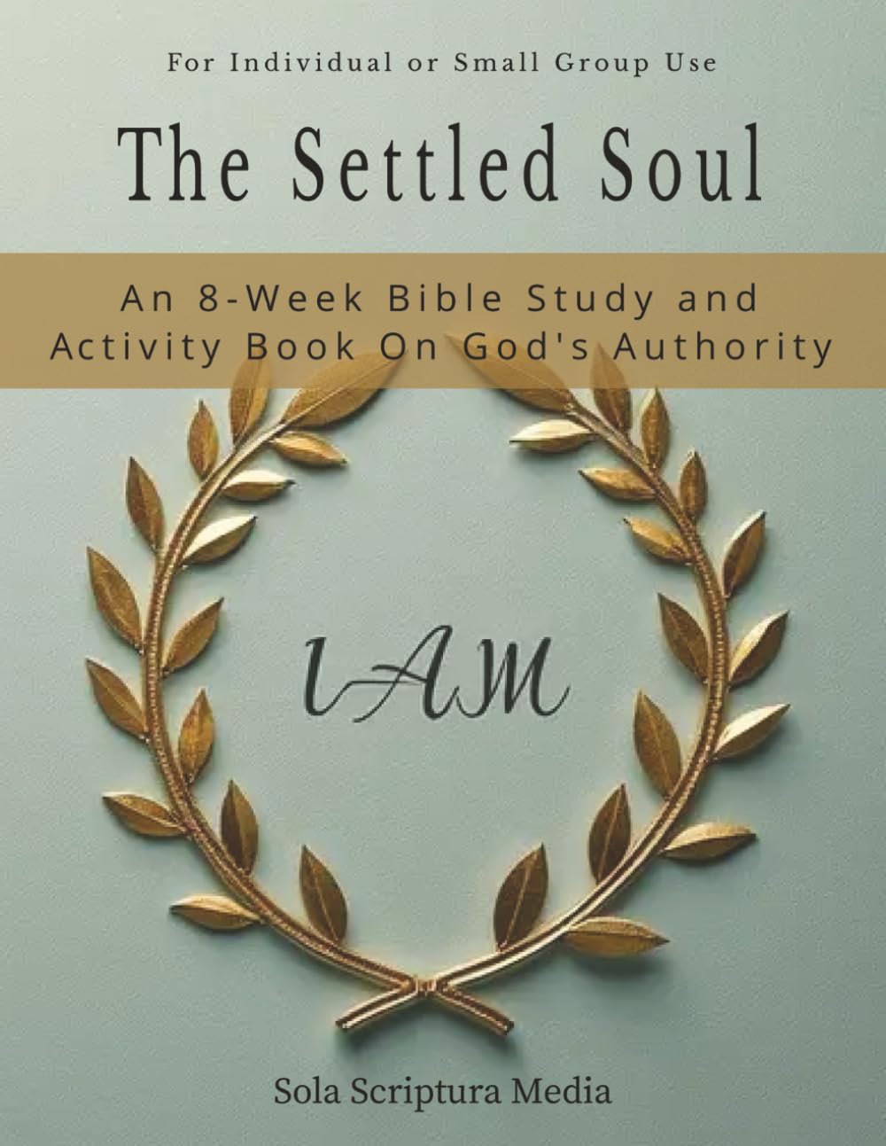 The Settled Soul: An 8-Week Bible Study and Activity Book on God's Authority
