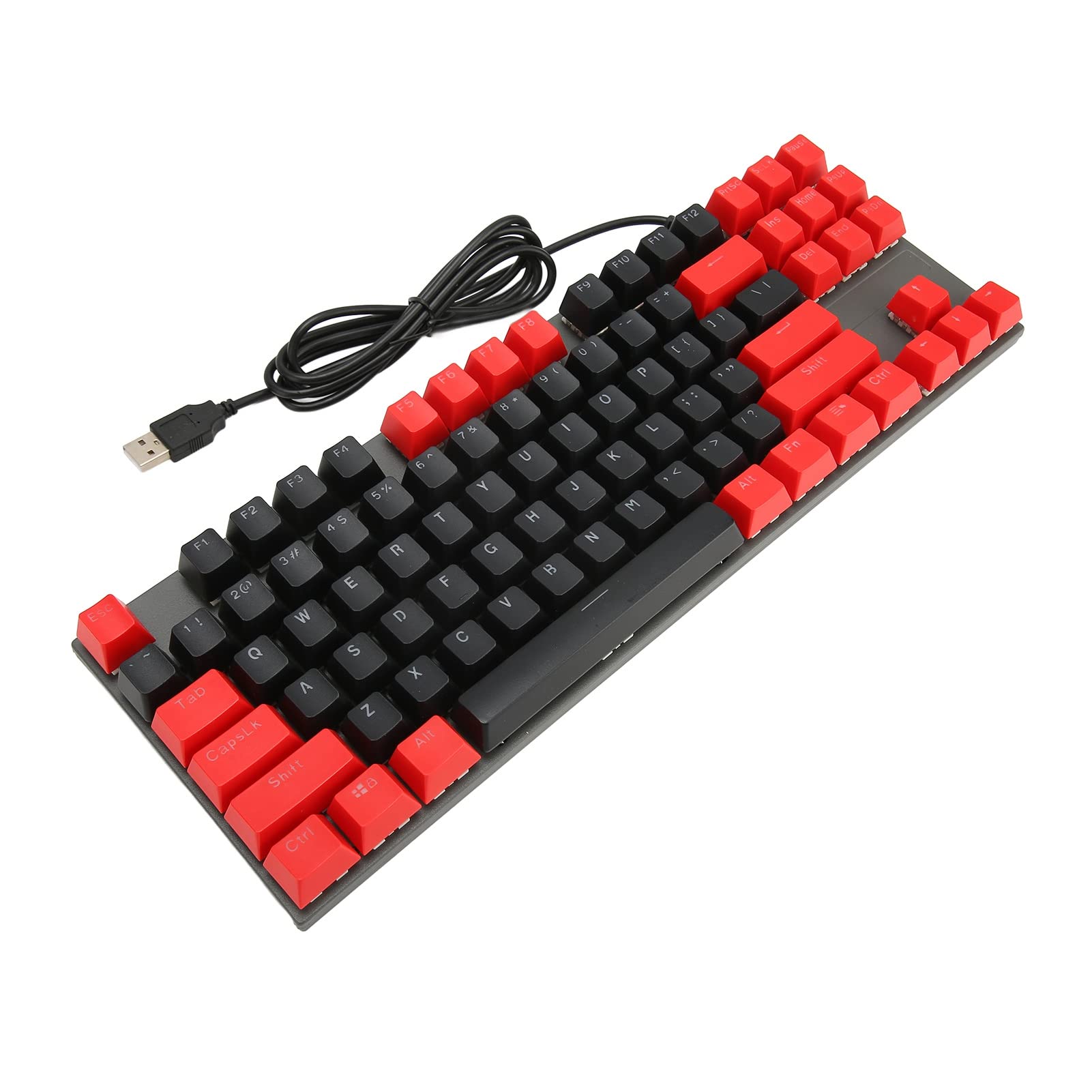 Teclado Mecánico con Retroiluminación RGB para Mayor Comodidad