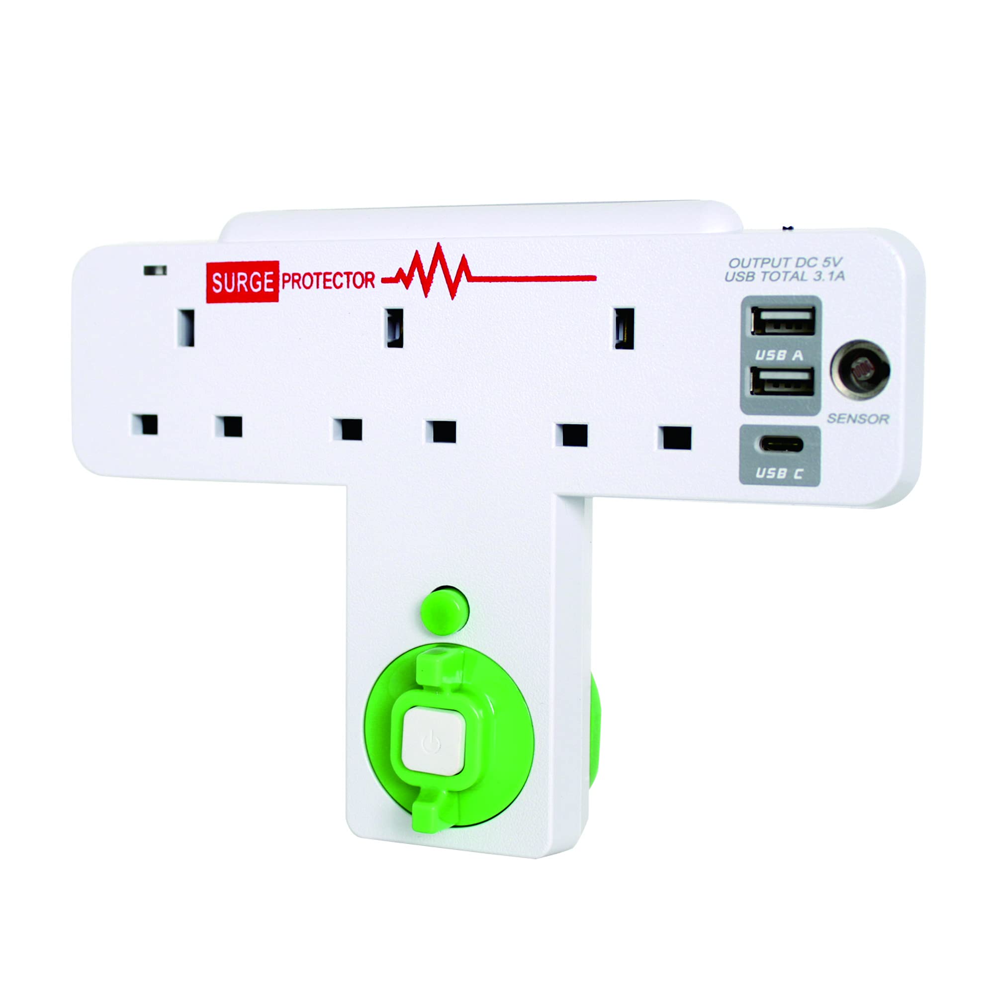 Extension plug with usb Find the best price at PriceSpy