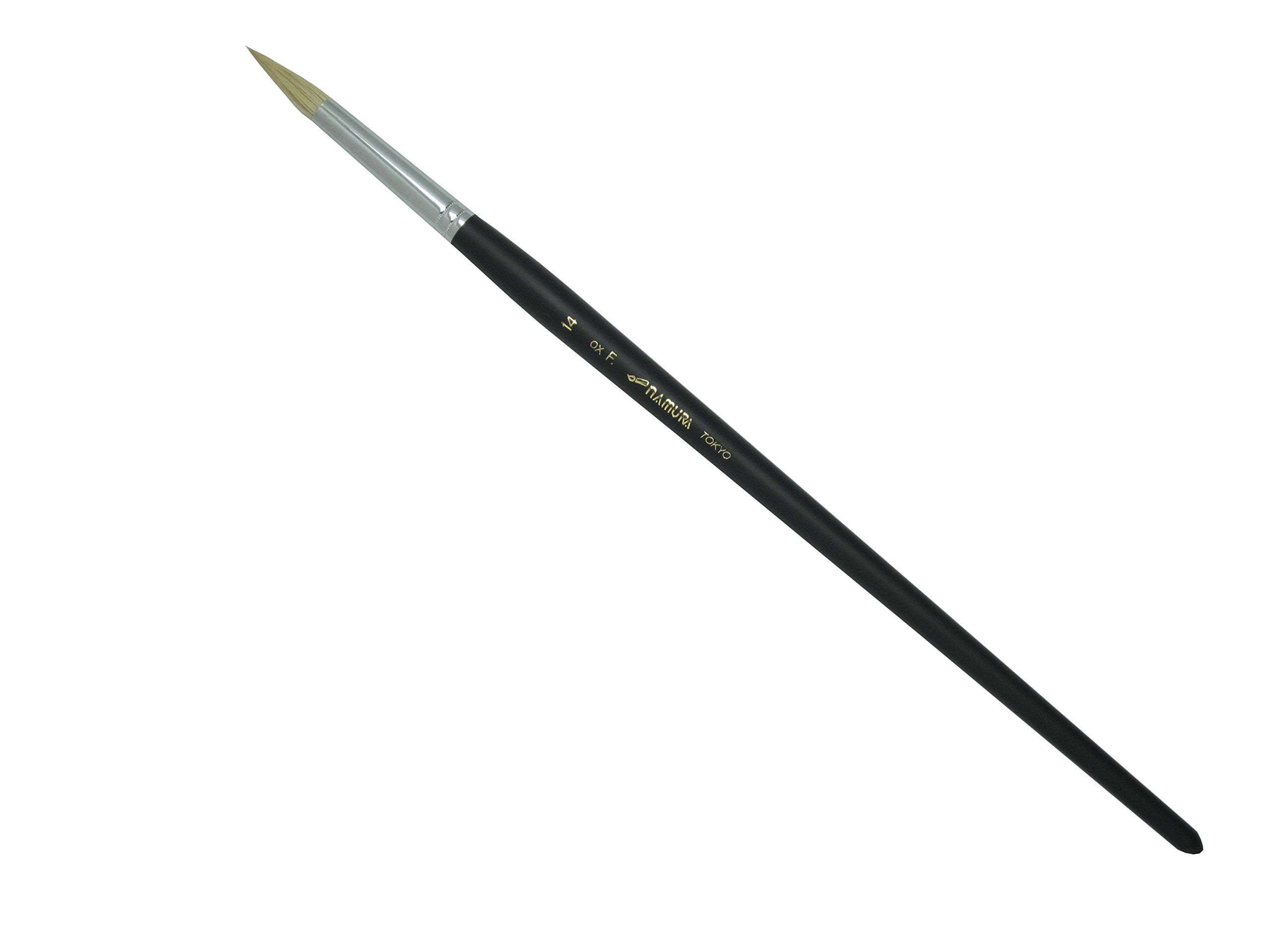 Pinceau 14 Round Namura OXF, l'excellence du design japonais